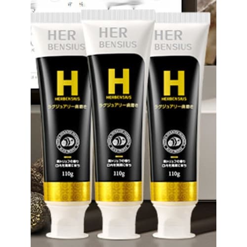 

HERBENSIUS Luxury Toothpaste