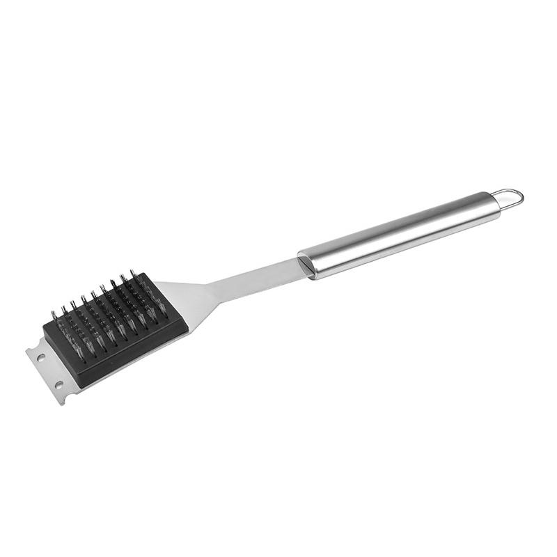 Grill Brush and Scraper Stainless Steel Wire BBQ Grill Brush for Outdoor Safe Cleaner Brush Grill Brush Barbecue Accessories