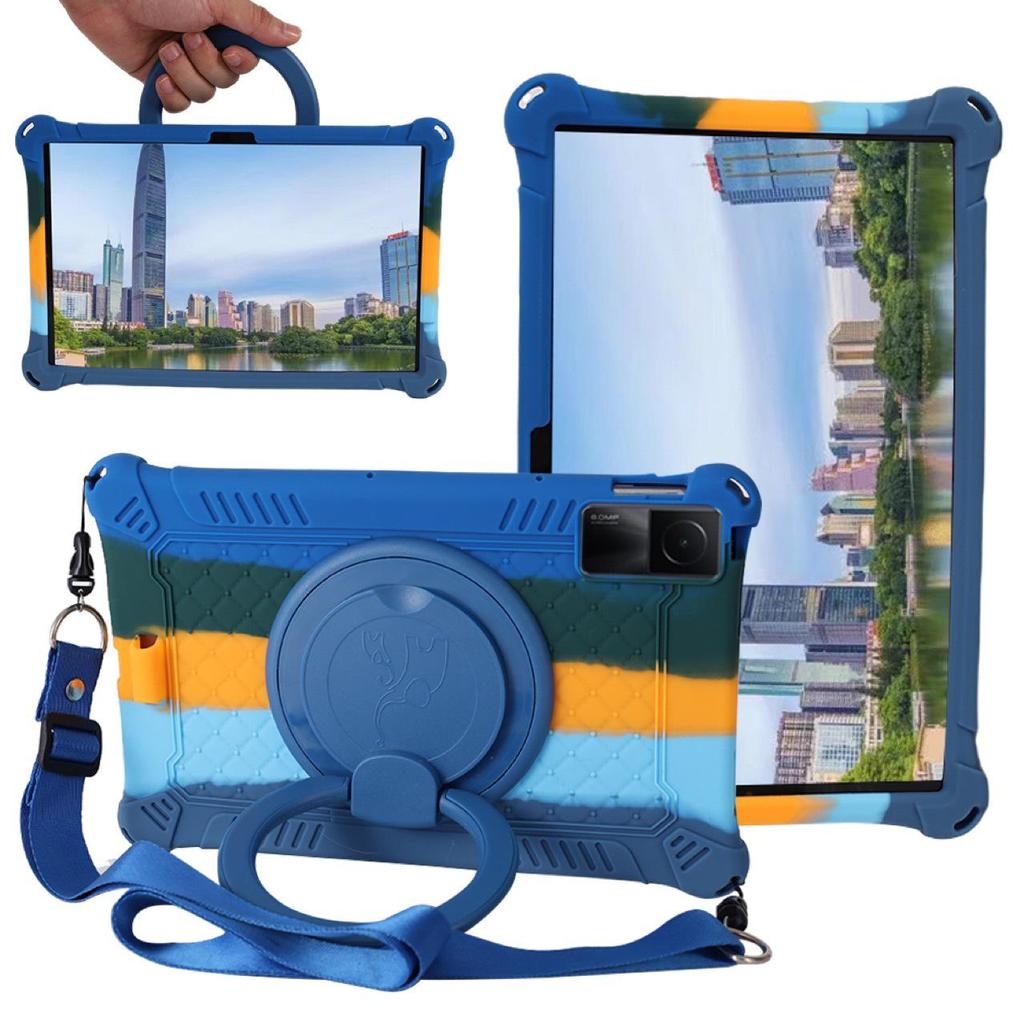 Otočné silikonové ochranné pouzdro Redmi Pad odolné proti pádu