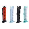 Fishing Rod Holder Detachable Portable Plastic Fishing Pole Floor Stand with Filter Hole Lure Fishin