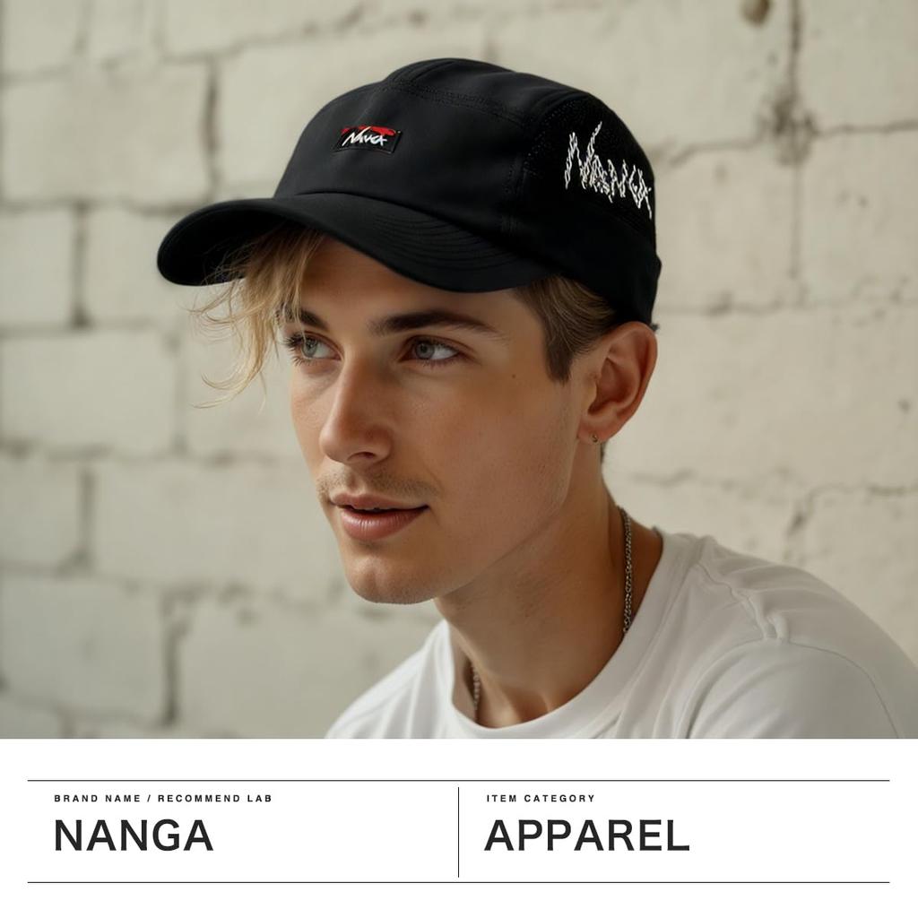 NANGA DotAir MESH JET for Men and N0004828 CAP, Women, Unisex, Casual, Hat, Cap, N0001152, N0004826,
