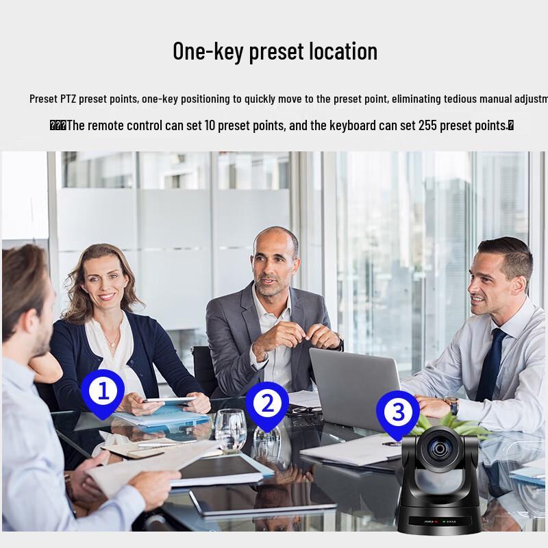 Shenghua Vision AI Tracking Video Conference Camera (CN version)