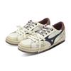 Mizuno CT CLUB Scarpe da Skateboard Basse Unisex Beige Chiaro Giallo D1GH261010