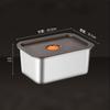 Stainless Steel Food Storage Container