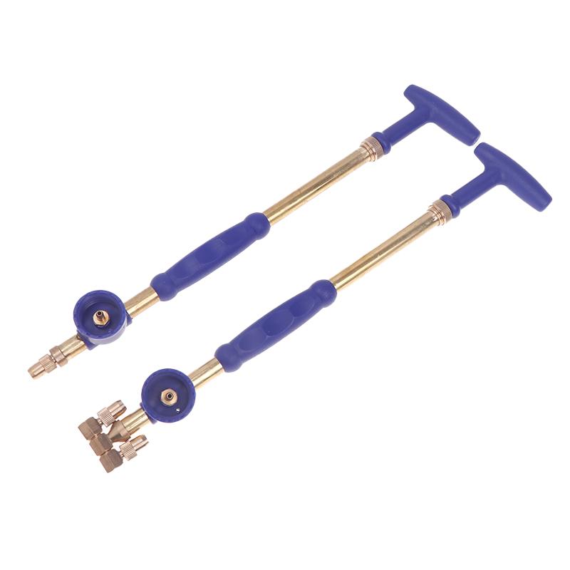 Reciprocating Spray Single/Double Head Hand-Held Push-Pull Copper Pump Spray Household Manual Spray Metal Rod Micro Spray Spray