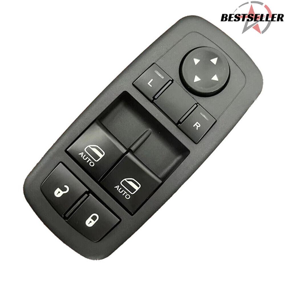 Front Left Driver Side Master Power Window Switch for Dodge 2015-2017 Challenger