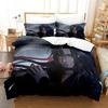 3D Print Mo Dao Zu Shi Wei Ying and Lan Zhan Bedding Set Anime Three-piece Set Adult Kid Bedroom Duvetcover Sets