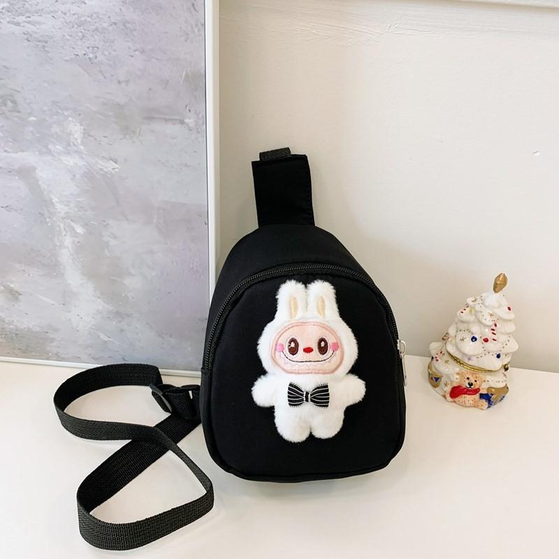 Single Rabbit Shoulder Crossbody Bag For Kids Lightweight Cartoon Gift