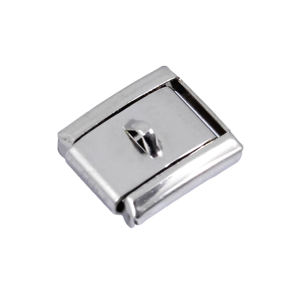 Versatile Combination Modules Stainless Steel Bracelet Material Creative Jewelry Personalized Wristband for Women Men