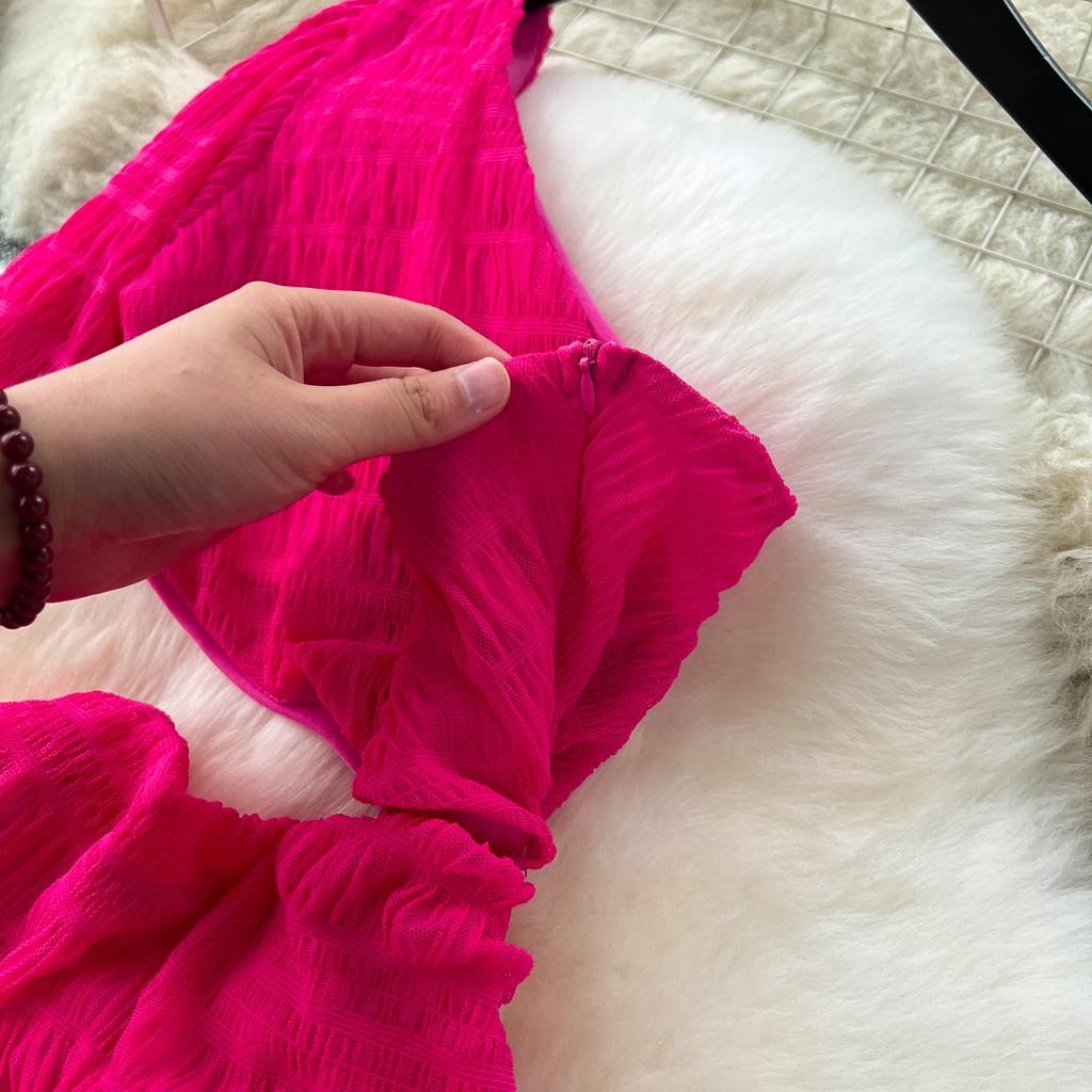 Senior Schulterfreies Party Sexy Kleider Diagonaler Kragen Ausgeschnitten Langes Ballkleid Schlitzdesign Locker Mode Urlaub Schicke Kleidung