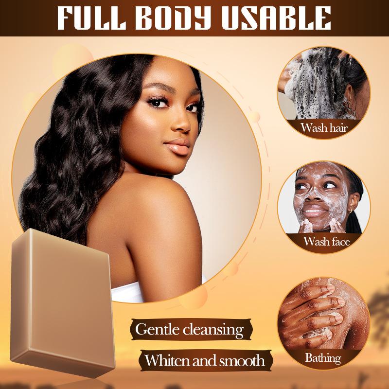 African Handmade Essential Oil Soap 100g Deep Cleansing Body Handmade Soap Manufacturer