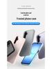 Skin-Feel Matte Phone Case for Samsung A17, A07, A27, A56 - Full Coverage & Transparent Back Cover