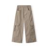 MENGTEJIAO Kids' Loose Fit Cargo Pants