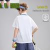 ASK JUNIOR Boys' Summer Short Sleeve Polo Shirt