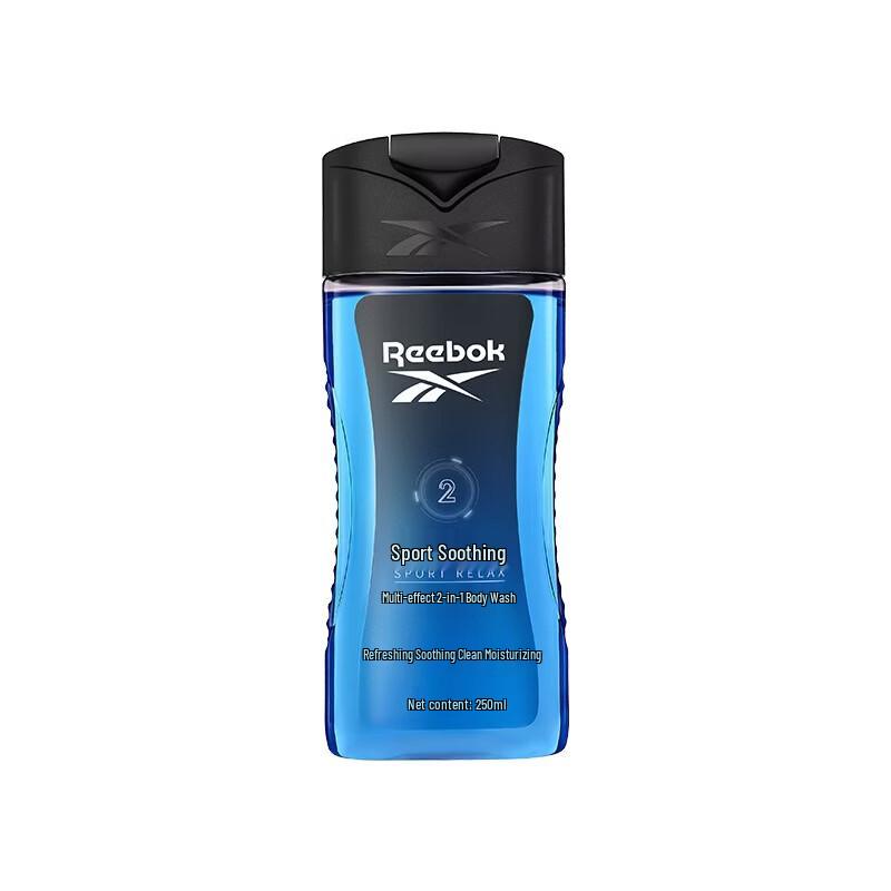 Reebok Men's 2-in-1 Sport Soothing Shower Gel