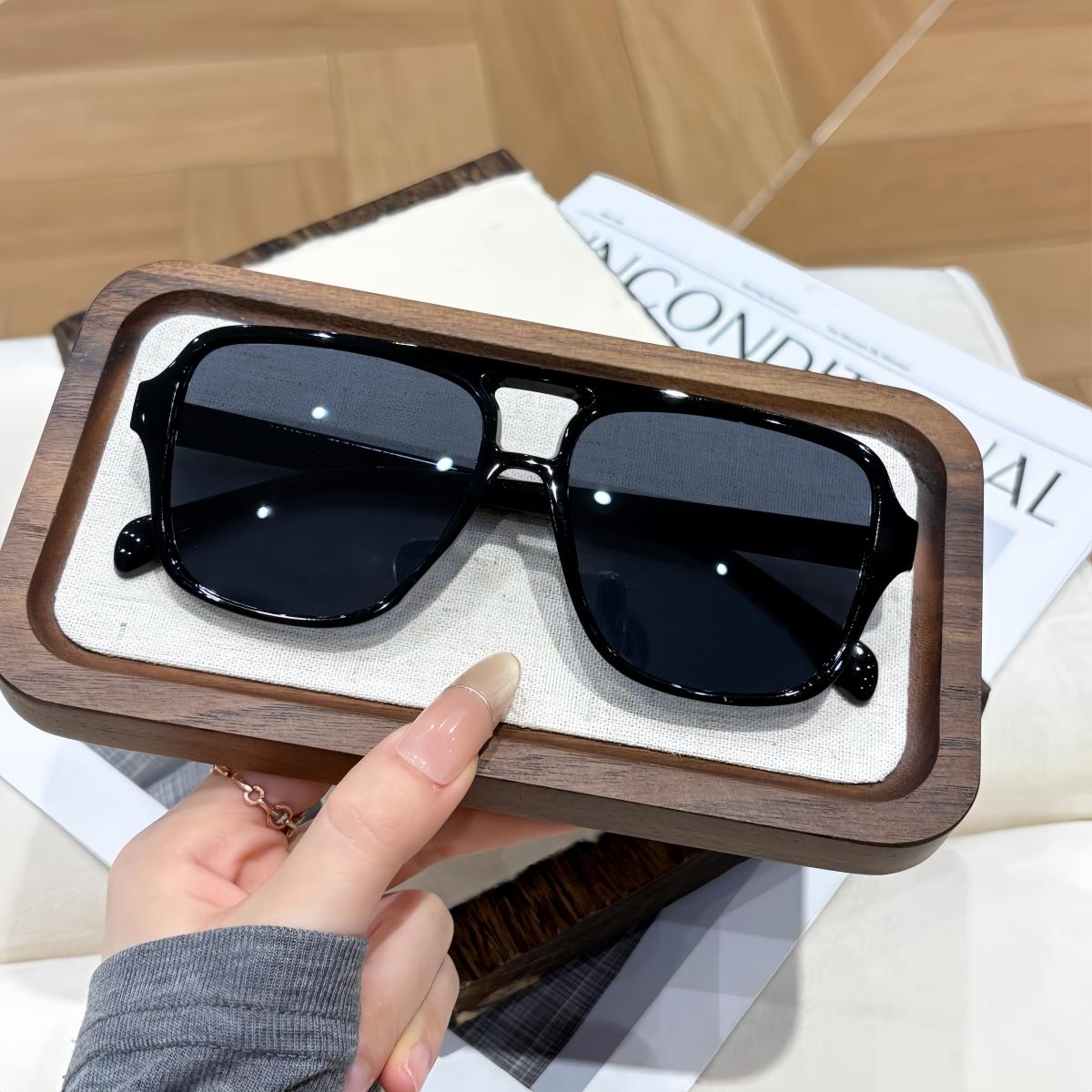 

European and American retro style men s and women s fashionable sunglasses trend versatile summer sun shading and UV protection