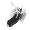 Hotend Kit Fit for Centauri Carbon 3D Printer 0.4mm Copper Hardened Steel Nozzle Upgrade Ceramic Hot End High Heating
