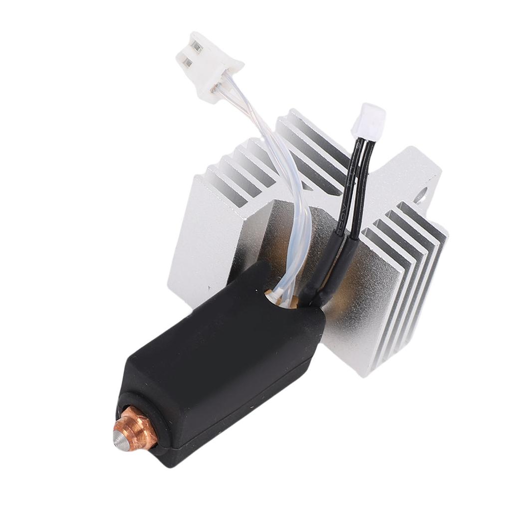 Hotend Kit Fit for Centauri Carbon 3D Printer 0.4mm Copper Hardened Steel Nozzle Upgrade Ceramic Hot End High Heating