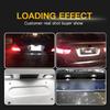 For BMW 1/3/5 Series E82/E90/E39/E60/F10 12V 6500K 2Pcs/Set 18 LED Lamp Tail Light Car License Number Plate Lights