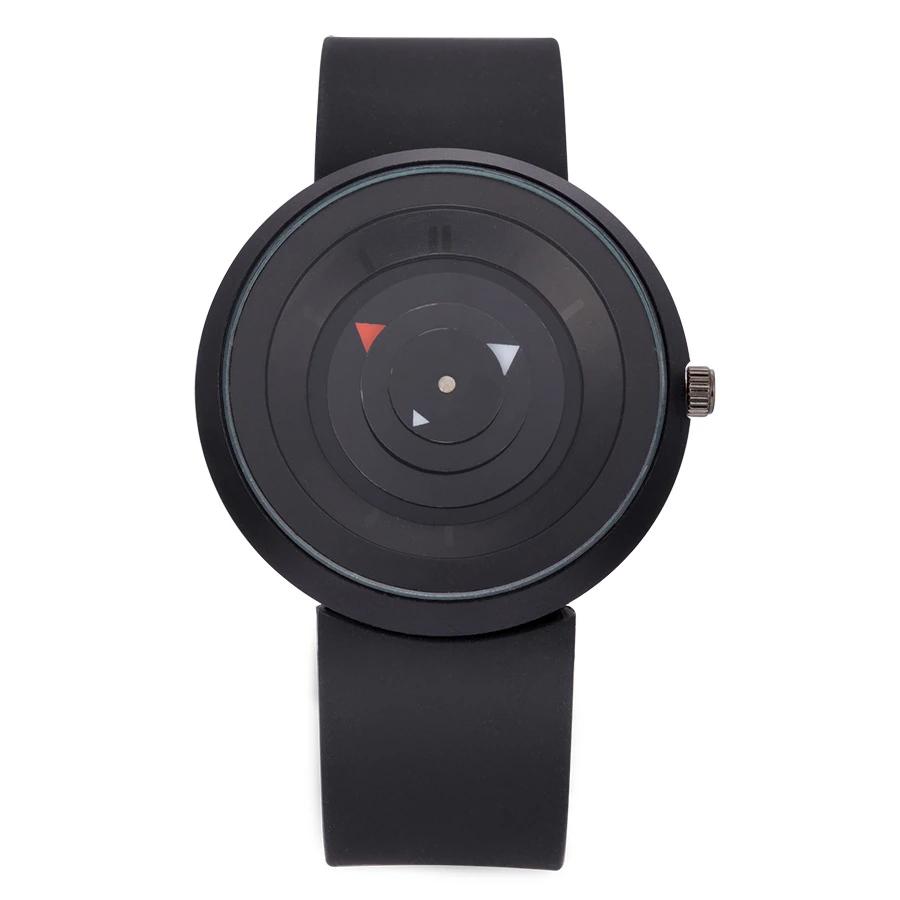 Fashion Trend Women's Watch Simple Creative Men's Watch Personality Sports Couple Watch Silicone Quartz Watch