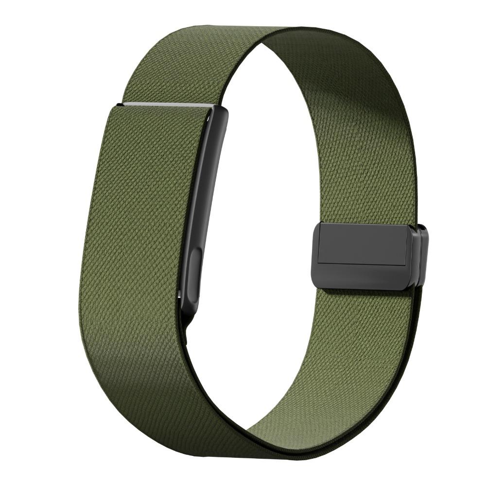 Stretchy Replacement Strap Nylon Sport Arm Band Bicep Bands for Amazfit Helio Strap for Women Men