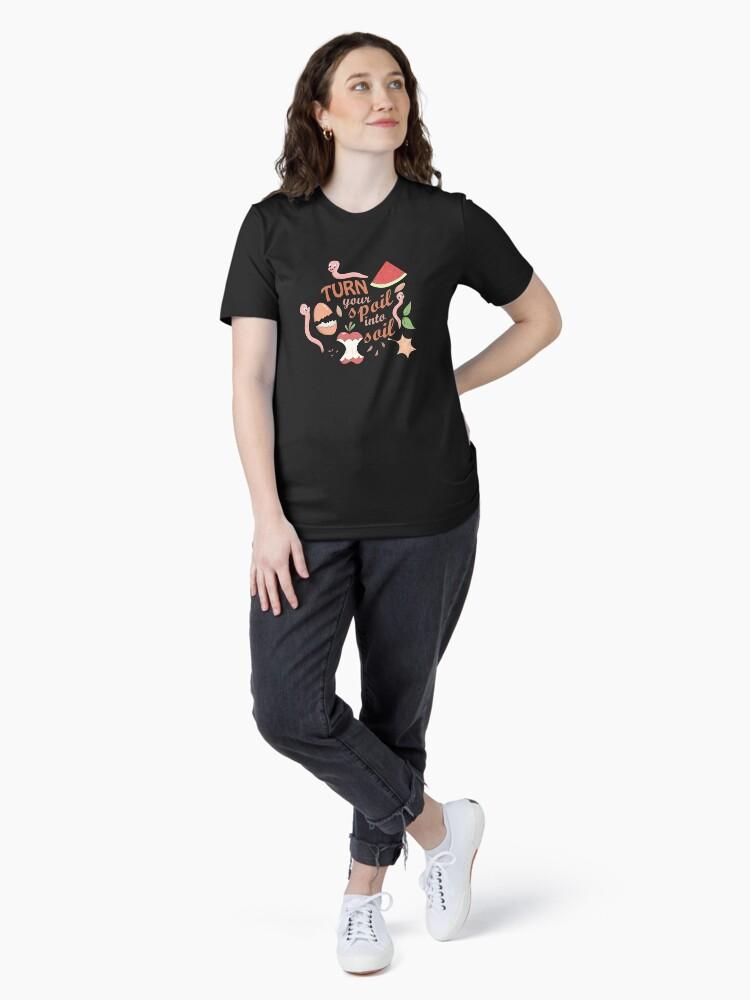 Worms Turn Your Spoil Into Soil - Funny Worm Farming T-shirt Essential T-Shirt