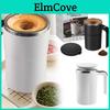 Modern Minimalist Portable Coffee Mug With Electric Mixer For Fitness And Home Use