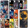 Cover for Apple iPhone 17 16 Plus 13 12 Pro Max Mini X XR Xs ProMax 16E 15+ 17+ Air Phone Case Dragons Gokus Balls Gogeta Super