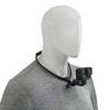 Cycling Collar Neckband Phone Live Streaming Stand Action Camera Neckband Recorder Stand