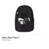Jordan Polyester Backpack Medium Unisex Black 7A0167-023