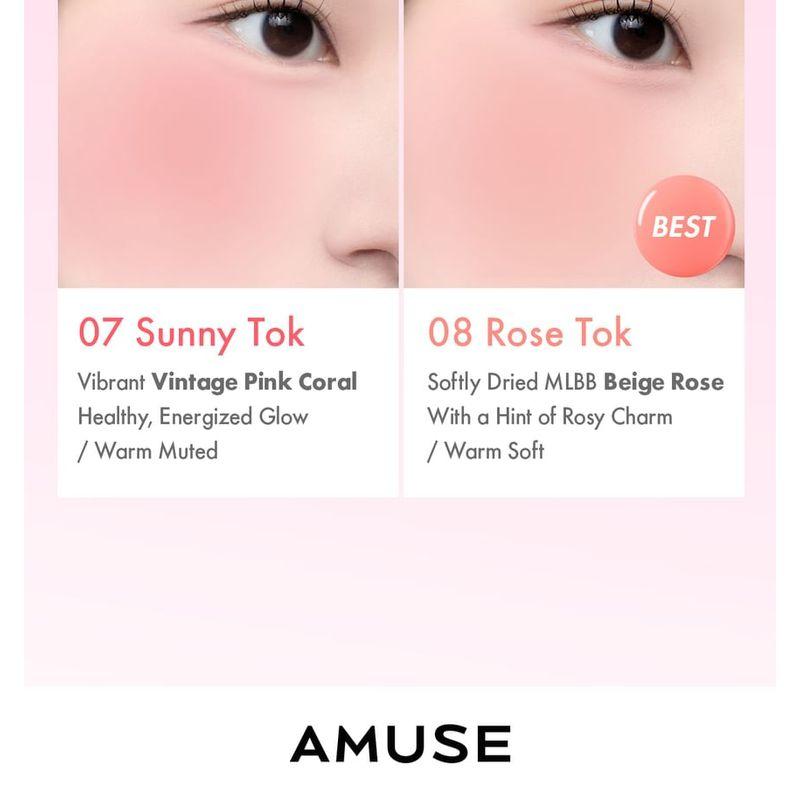 AMUSE - Cheek Tok Tok - 8 Colors