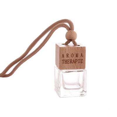 Car Auto Perfume Essential Oil Empty Bottle Pendant Air Freshener Hanging Ornament