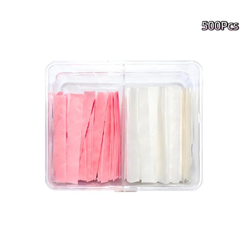 Eyelash Perm Papers 500/1000Pcs Eyelash Curler Eyelash Pressing Paper Reusable Makeup Lash Lifting Tools Accessories
