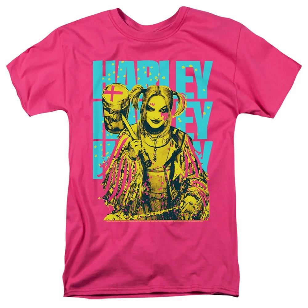 Birds Of Prey DC Comics - Harley Painted Children s T-shirt 150