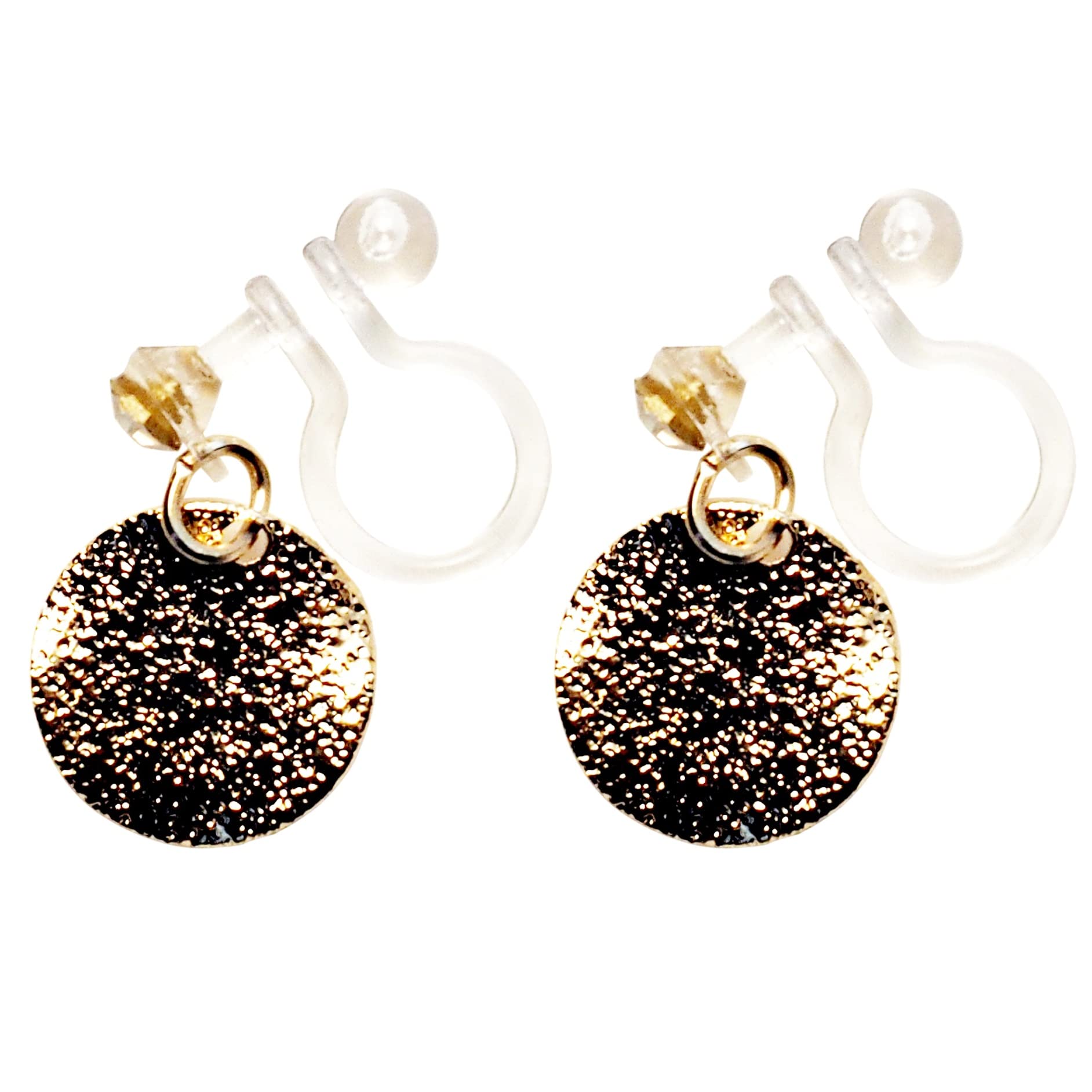 

Сережки для смоли Miyabi Grace жіночі, популярні, милі, сережки-кліпси, безболісні, золоті, елегантні, ніжні, зрілі, підвісні, золоті, металеві,