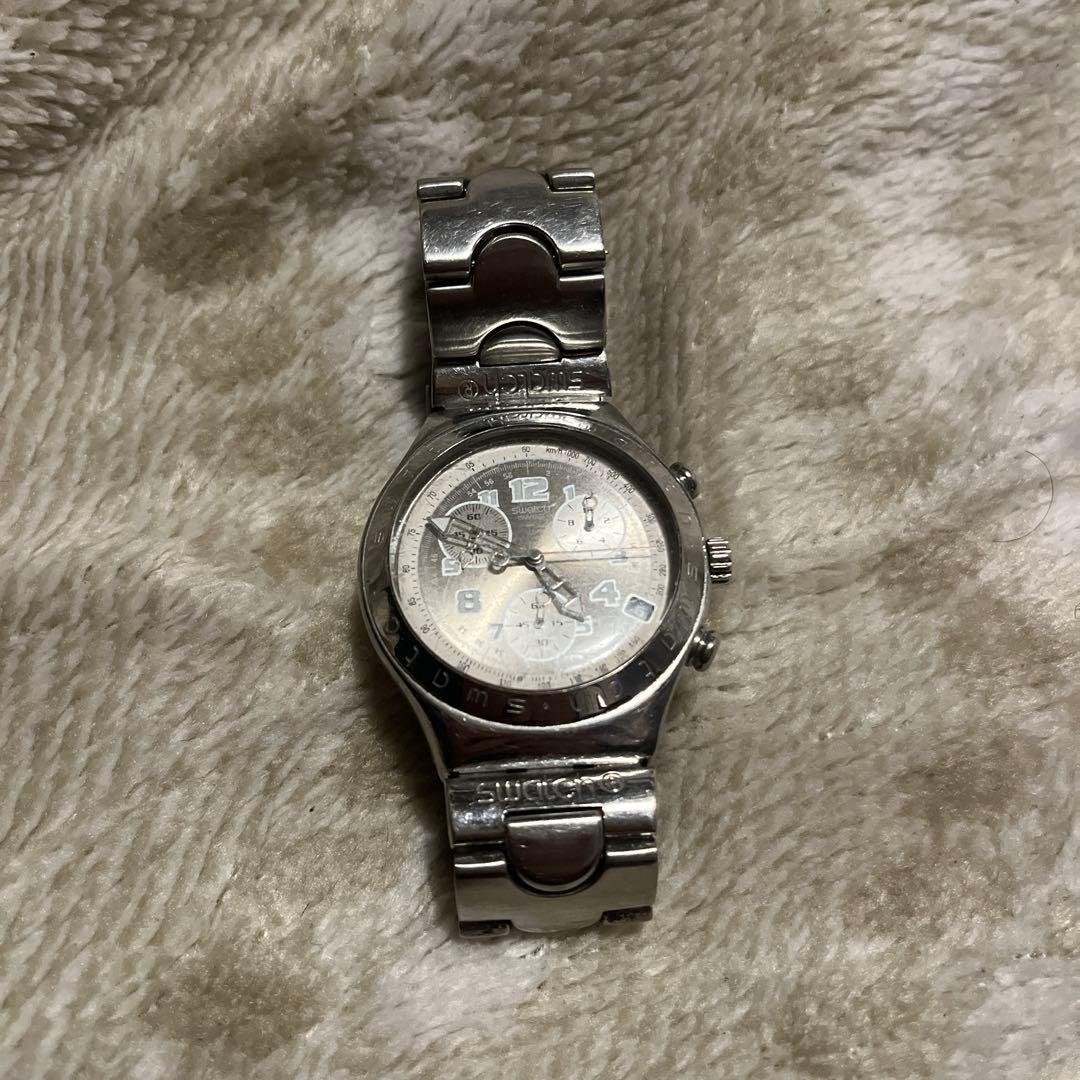 Used Swatch Irony watch body