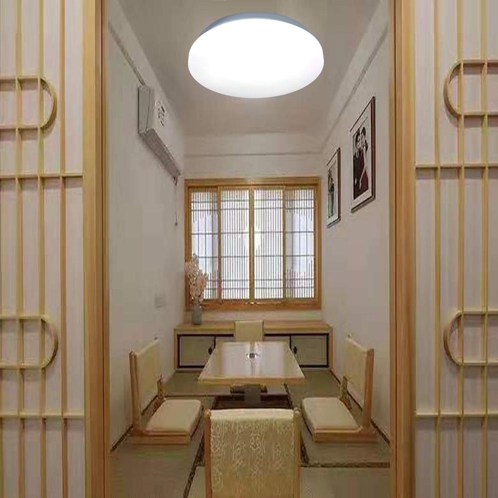 FS PINJIE LED Ceiling Light, 6 Tatami Mat Size, 18W, Slim Design, Daylight White, Easy Installation, Indoor Lighting Fixture, Night Light, Kitchen,
