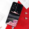 Black White Moon Space Astronaut Cover For Xiaomi 14T 11T 12T 13T Pro 13 14 15 Ultra POCO X7 Pro X3 X5 X6 F5 F6 M6 Pro Case