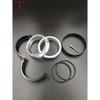 3~4inch Aluminum/Stainless Steel Vanjen Flange Set HD V-band Intercooler Tube Clamp for Cars