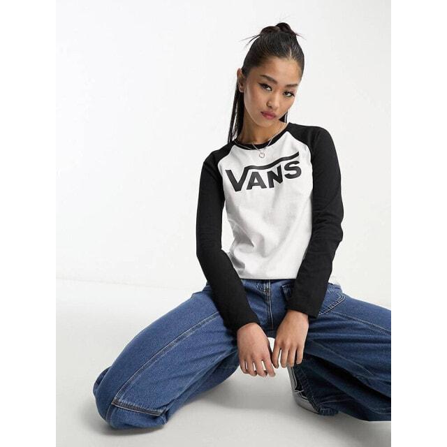 

Футболка Vans с длинными рукавами реглан