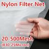 39.37x39.37 Inch 25 Micron Food Grade Nylon Filter Mesh Woven Net Fabric Filter Sheet for Home Brewing