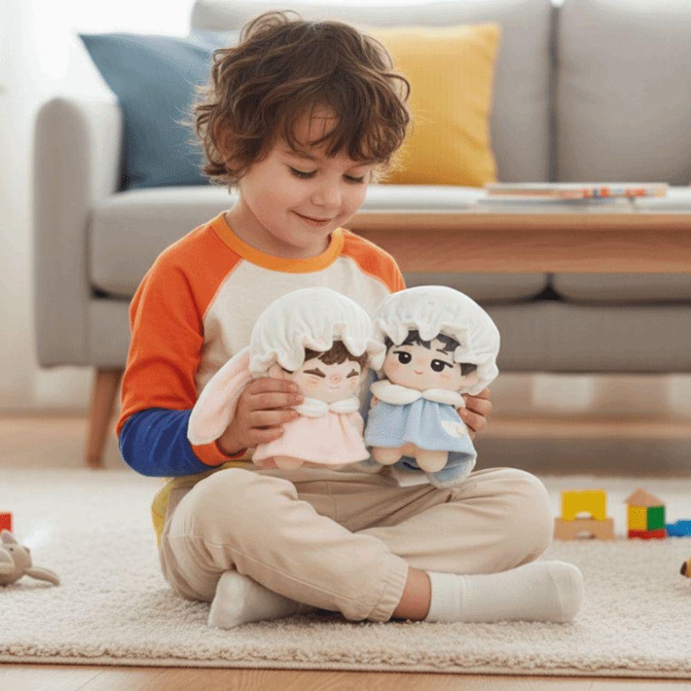 Bunny Costume Cotton Doll's Clothes Set Dress-up 10cm Doll Clothes Kids Gift