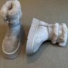 Women's Soft Elastic Winter Warm Winter Cold Padded Snow Boots Thick-soled Non-slip Wear-resistant Outdoor Leisure Sports Fur Cotton Boots
