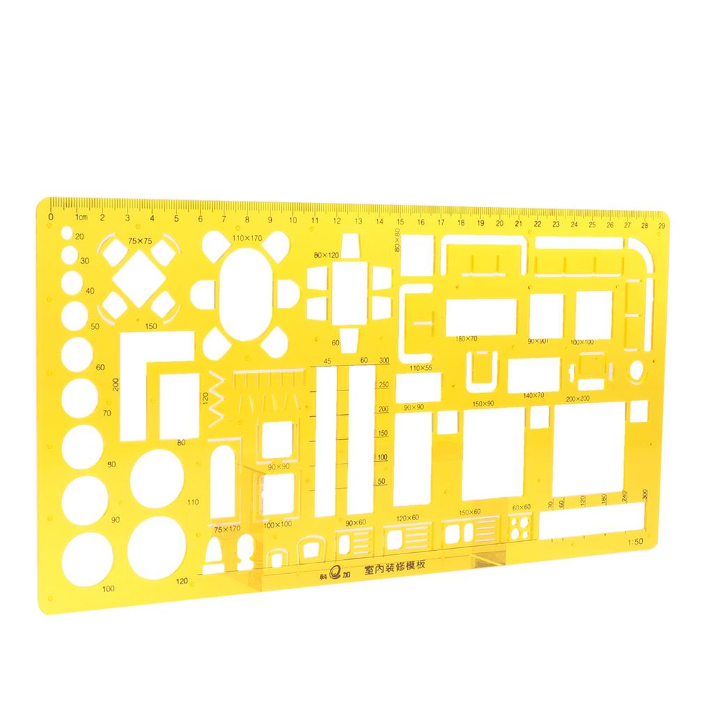 Constructon Ruler Buy Indoor Construction Measuring Geometric Ruler Multi-purpose Drawing ...