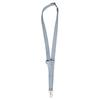 Plain Fabric Pen Lanyard with Glasses Holder Neck ID Badge Holder for Teachers Nurses Office Adjustable Nylon Lanyard for Eyewear & Writing Tools