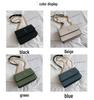 2026 Women's Korean Style Shoulder Bag: Simple Design, Chain Strap, Small Square Messenger Bag