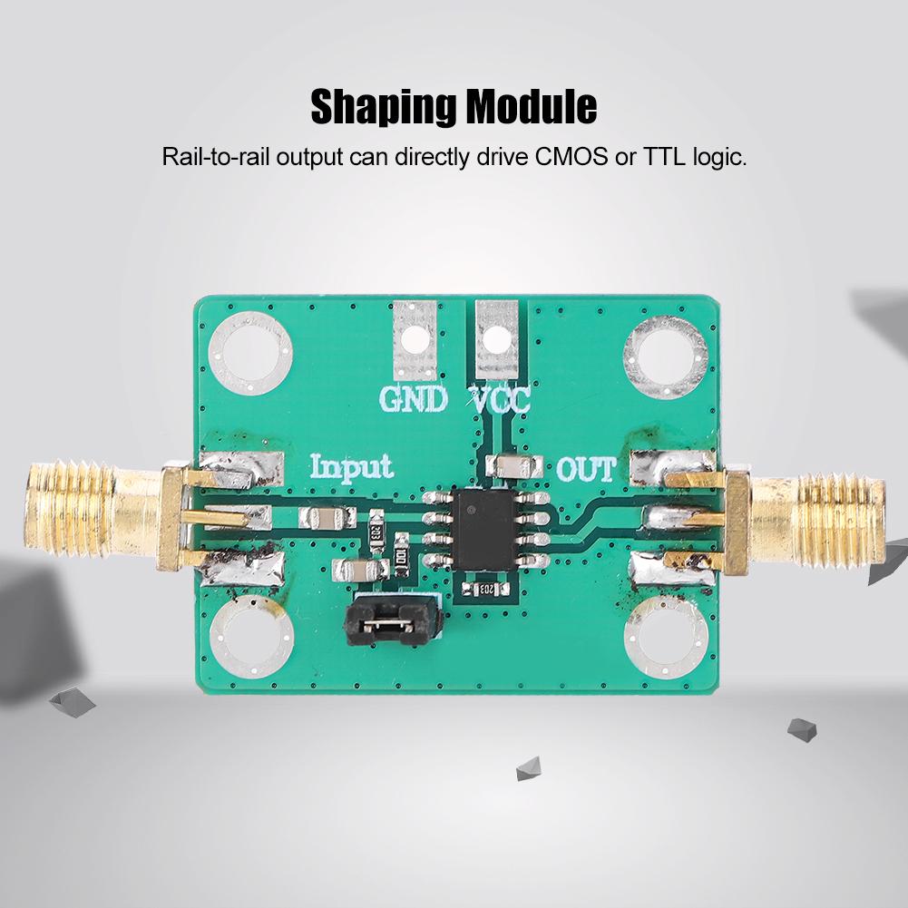 TLV3501 Single Channel High Speed Comparator Frequency Meter Front End Shaping Module