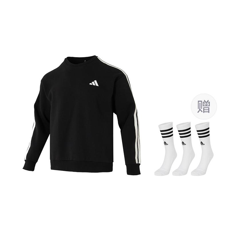 Adidas THREE STRIPES CLUB Sweatshirt Men's KR2514