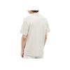Nike Solid Logo Embroidered Loose Fit Straight Cut Short Sleeve T-Shirt Men Tops Light-Bone CV0559-072