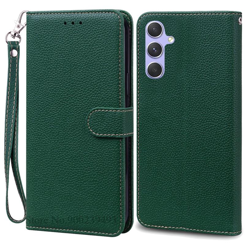 A34 5G Case For Samsung Galaxy A34 Case Silicone Cover For Samsung Galaxy A34 A 34 SM-A346B Phone Cases Leather Wallet Cover